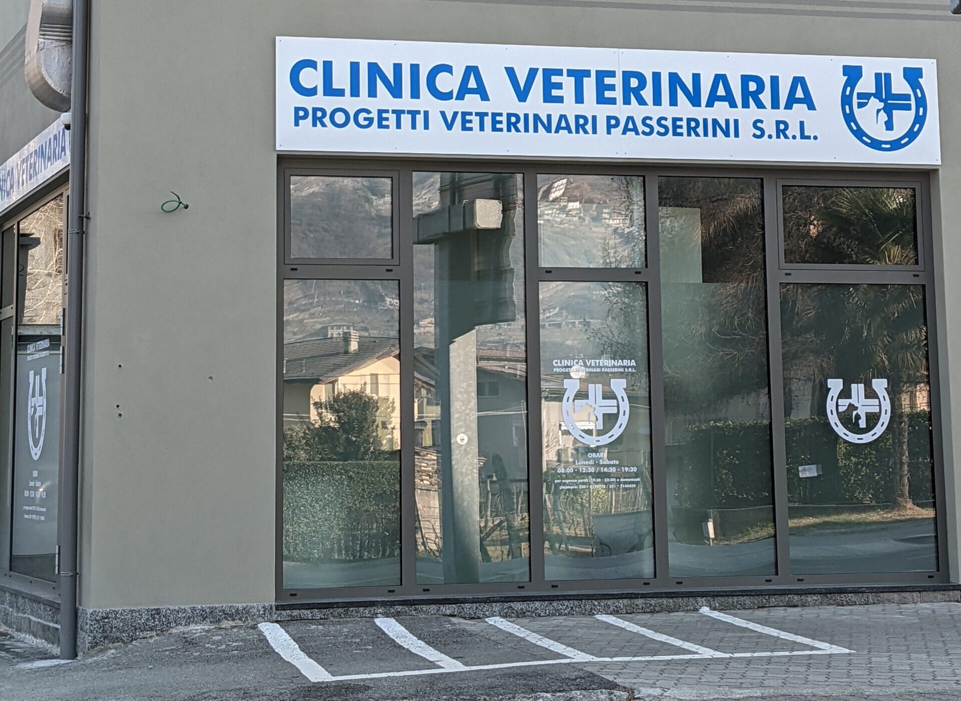 Clinica Veterinaria passerini entrata